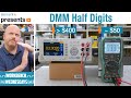 Digital Multimeter Half-Digits Explained - Workbench Wednesdays