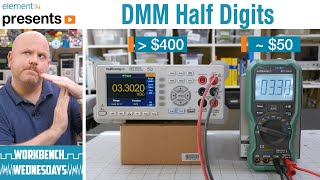 Digital Multimeter HalfDigits Explained  Workbench Wednesdays