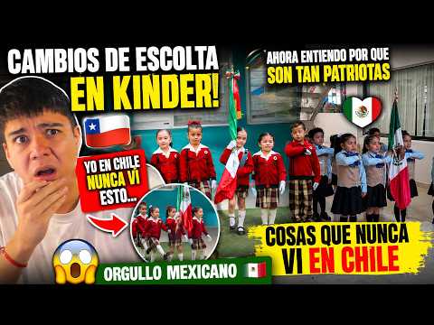 AHORA ENTIENDO por qué los MEXICANOS son TAN PATRIOTAS 🇲🇽 CAMBIO de ESCOLTA KINDER
