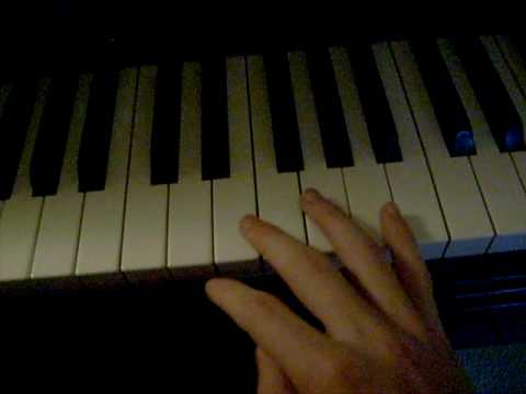 Chiodos - Interlude Pt. 1 Piano Tutorial
