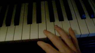Chiodos - Interlude Pt. 1 Piano Tutorial