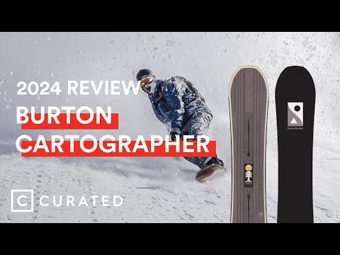 Burton Cartographer Snowboard · 2024 · 154W cm