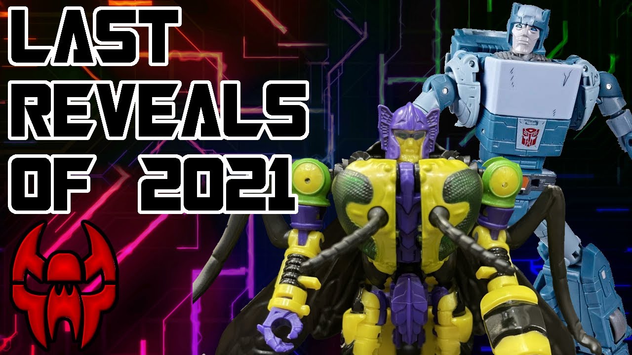 Last Transformers Reveals/Leaks of 2021 - YouTube