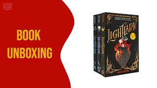 Lightlark, Nightbane and Sky Shade by Alex Aster - Book Unboxing