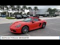 2020 Porsche 718 Boxster T210273