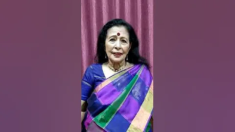 Padma Shri & Padma Bhushan Guru Saroja Vaidyanathan