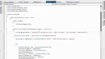 Session NO 13 How to use the DataGrid view in C# in Urdu Language