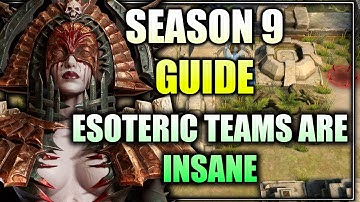 ESOTERIC TEAMS ARE INSANELY GOOD IN SEASON 9 | GUILD VS GUILD | WATCHER OF REALMS