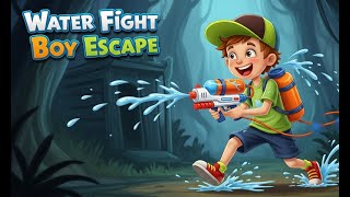 G4K Water Fight Boy Escape Game| Games4King Walkthrough screenshot 2