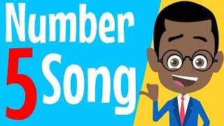 5 | Five | The Number 5 | Maths Song | Action Song | Number Recognition | Maths for Children