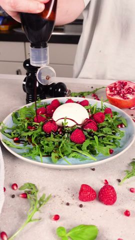 Kennt ihr noch den ✨VIRALEN✨ Burrata Salat🥬🍓