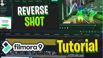 How to Have REVERSE SHOT and VELOCITY in Filmora 9 - How To Edit INSANE Fortnite Montage on Filmora