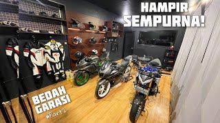 UPDATE ISI GARASI IDAMAN LELAKI! | VLOG 06 BEDAH GARASI