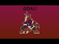 Utah NHL Team Goal 2022-2023 (Isolated Horn W/ Howl)