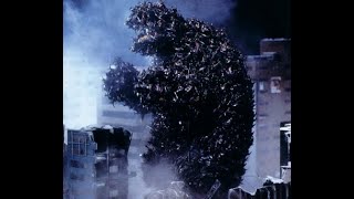 Gamera Is Attacked By Swarm Of Legion - Gamera 2: Attack Of The Legion