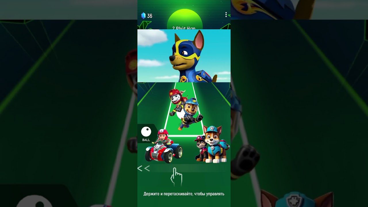 coffin dance 🌠 PawPatrol x tiles hop 🎉