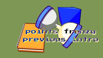 Points Frenzy Previous Intro