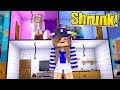 LITTLE CARLY GET SHRUNK!! (Minecraft Custom Roleplay)