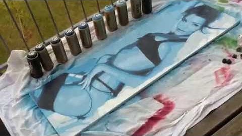 Stencilart "Julia" (Multilayer Stencil)