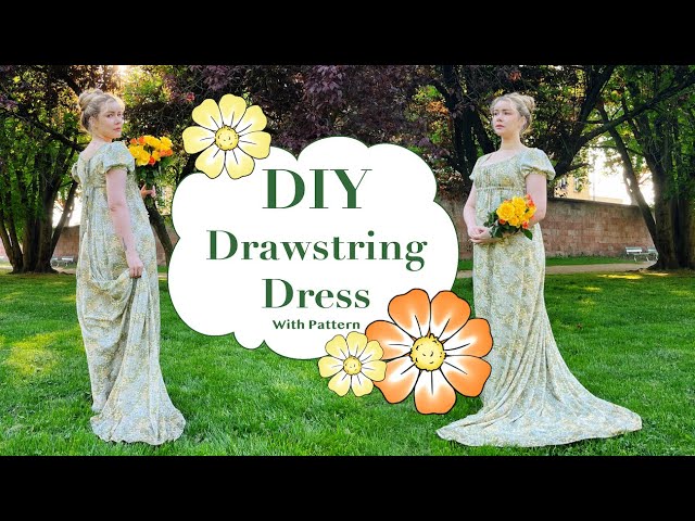 Easy DIY Baby Dress Sewing Pattern | Sewenir.com