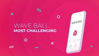 Wave Ball Game Play screenshot 4