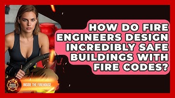 How Do Fire Engineers Design Incredibly Safe Buildings With Fire Codes? - Inside the Firehouse