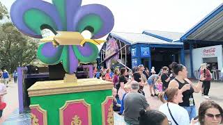 SeaWorld Orlando - Mardi Gras Parade 2024