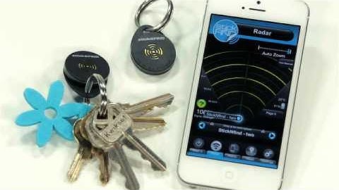 Meg on Smead Stick-N-Find Bluetooth Tracker