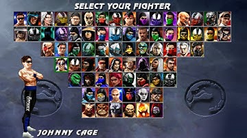 Mortal Kombat Project Expanded Plus 2025 Johnny Cage Playthrough