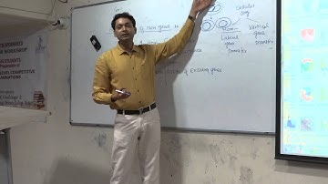 Lecture of Dr. Pranavkumar at Rajkot on Genes, Introns, Exons, etc.