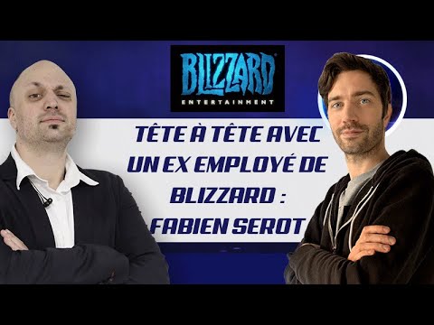 Interview avec Fabien Serot ex-employé Blizzard