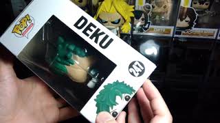 Funko Pop! Animation no. 247 Deku | Unboxing