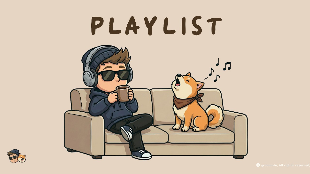 Playlist | Праздничный Groove, мгновенно поднимающий настроение 🎧 | Jazzhop · Hip Hop |Laid-back BGM