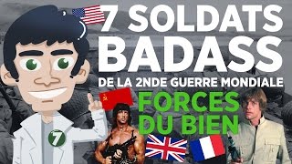 7 soldats badass de la seconde guerre mondiale