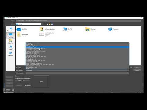 3ds max export animation video - YouTube