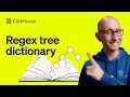 An intro to ClickHouse regex tree dictionaries