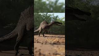 KARCHARODONTOZAUR W THE ISLE  #update #theisle #jurassicpark #theisleevrima #tyrannosaurusrex