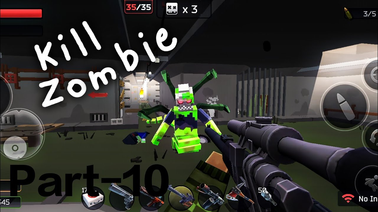 Part 10 Pixel combat zombie strike Mod apk new version