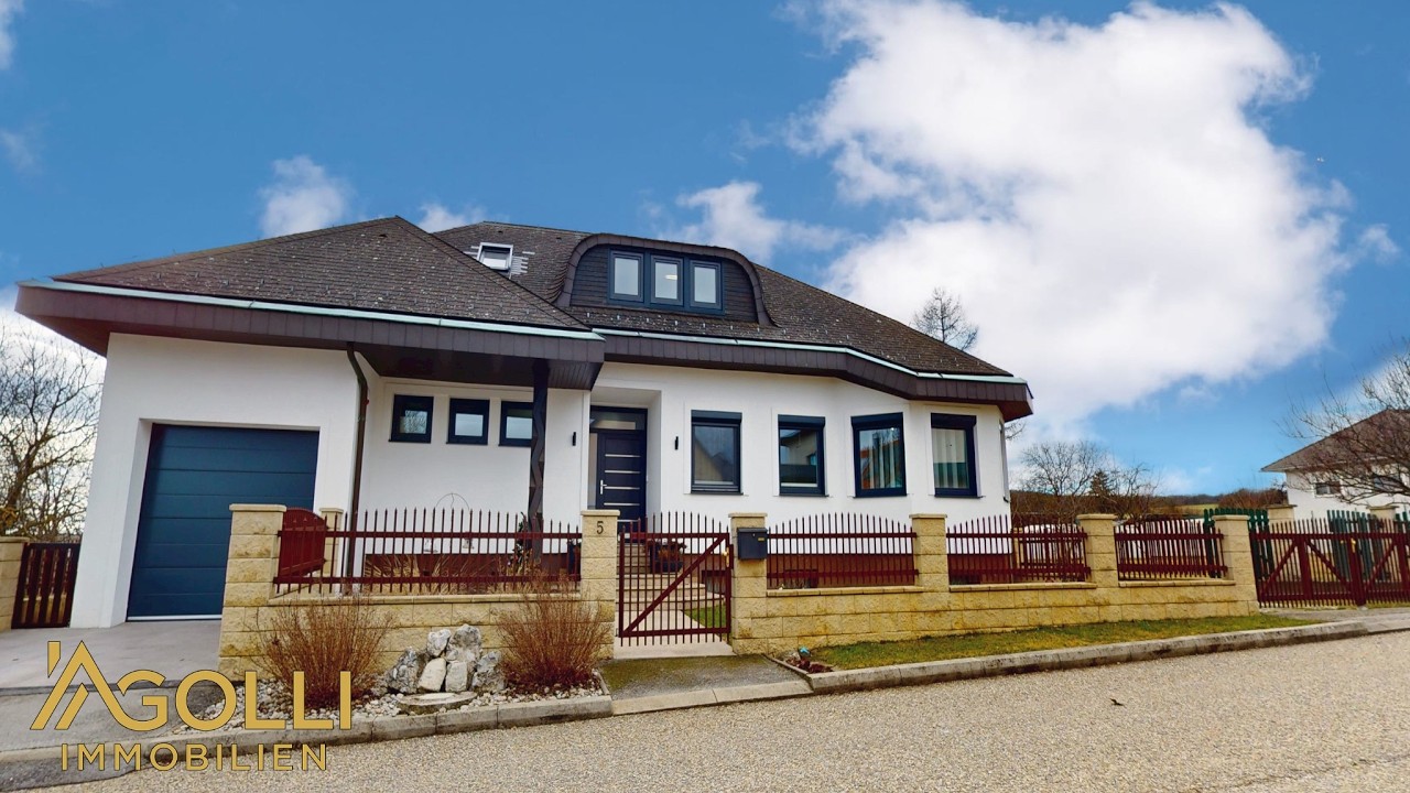 Liebevoll saniertes Einfamilienhaus mit 1.688 m² Grundstück & großer Halle in 2413 Edelstal