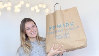 Primark Shoplog December 2015 & Vlog Van De Opening Aimée Van Der Pijl