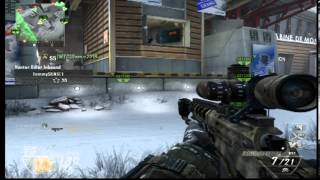 Trickshot on Downhill[Black Ops 2]