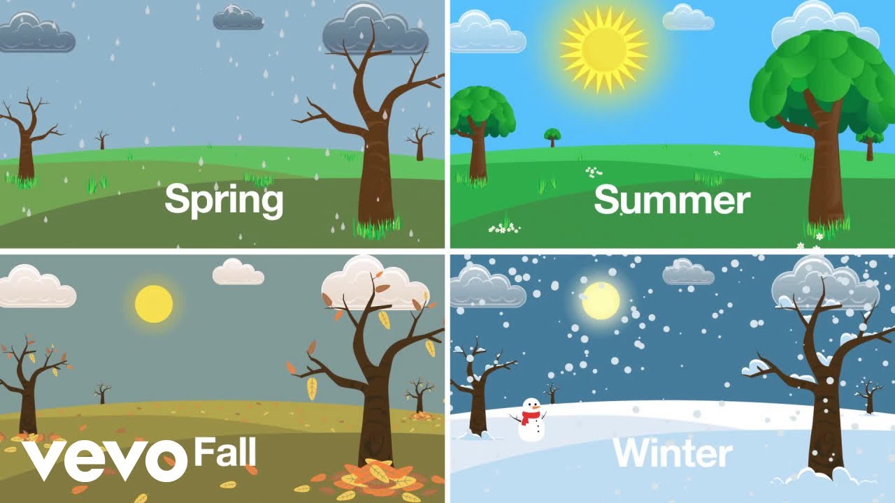 Have Fun Teaching - Seasons of the Year Song auf YouTube ansehen Have Fun Teaching - Seasons of the Year Song auf YouTube ansehen