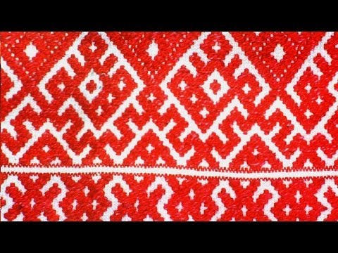 ДРЕВНИЕ КОДЫ В СЛАВЯНСКИХ ОРНАМЕНТАХ