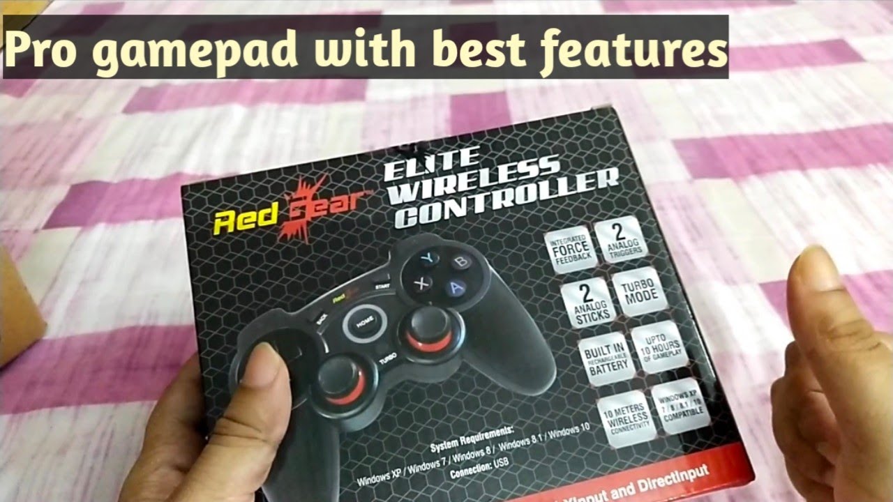 ELITE Wireless Controller gamepad Best gamepad under 1000 🔥🔥 YouTube
