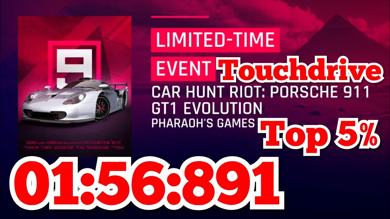 Asphalt 9  1 BILLION DOWNLOADS Events - Touchdrive Guide 