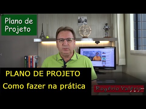 Vídeo: Como Escrever Um Plano De Projeto