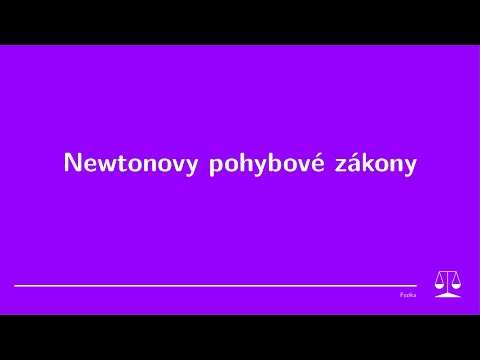 Video: Kto vynašiel pohybové zákony?