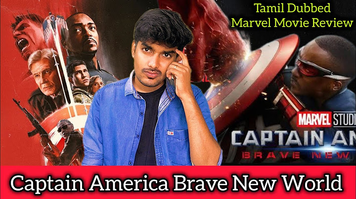 Captain America Brave New World Review🔥 Tamil Dubbed Marvel Movie | CriticsMohan | CaptainAmerica4