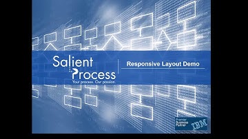 SPARK UI Toolkit - Responsive Layout Demo