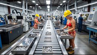 How Millions of Diamonds Worth Billions Are Made In America | From Mining To Factory